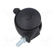 BPN 050 M8X15 Furniture wheel; Ø: 50mm; H: 53mm; torsional with lock,with lever ihrsMYDdu67hWiQTX_ukXXMO97o86E6spxIw1LPuEec