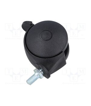 BPN 050 M8X15 Furniture wheel; Ø: 50mm; H: 53mm; torsional with lock,with lever ihrsMYDdu67hWiQTX_ukXXMO97o86E6spxIw1LPuEec