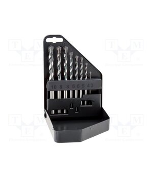 0022700201100 Drill set; for concrete; steel; metal case; PROFI BETON; 8pcs. cV17gGbJrsaQPdJw_-u9_2eIetYrunrEpk2gLUXtFew