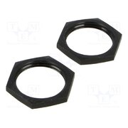 E10029 Nut M30; Thread: M30x1,5; PBT; 2pcs. eoRwKRDfCKarAfI1cORnCyZsUOCc9pybFUojbuNNEq8