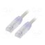 UTPSP5MGYY Patch cord; RJ45 plug,both sides; TX6™ PLUS,U/UTP; 6; stranded -LUyE-51E02Pbs2ENbn8kpSv_YQ02F5ZVnnCT2VWhDo