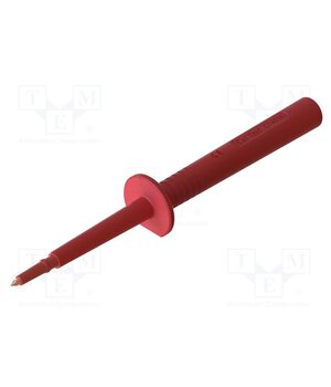 CT4538-2 Measuring tip; 16A; red; Tip diameter: 2mm; Socket size: 4mm xI8AaAQ83JXeE_SXaNyI4OvqKEDHnjH3HU4WUzNkEik
