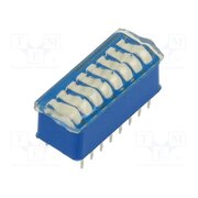3-5435640-9 Switch: DIP-SWITCH; ON-OFF; 1A/40VDC; Pos: 2; THT; DIP; Body: blue XlkaYQZ3DsjE7HBaXt4q-_F5Azvnd5dvCQuqOQPC_EM