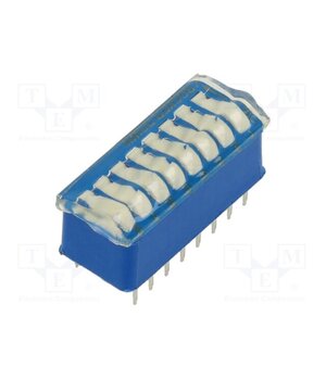 3-5435640-9 Switch: DIP-SWITCH; ON-OFF; 1A/40VDC; Pos: 2; THT; DIP; Body: blue XlkaYQZ3DsjE7HBaXt4q-_F5Azvnd5dvCQuqOQPC_EM