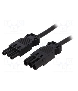 92.232.4000.1 GST18I3K1BS 15E 40SW Cable; H05VV-F; 3x1.5mm2; GST18i3 socket,GST18i3 plug; 4m; black m6nfEcj9wROXDAQ745dB1_Ig4i7Eb2WvGqFbnDxG9lQ