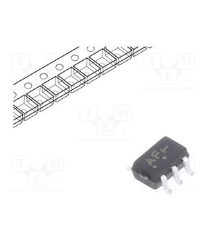 NLVASB3157DFT2G IC: analog switch; demultiplexer,multiplexer; Ch: 1; SC88A 0gJf_yEPWwh1Caw9UHfTc9koeFdxZ6PqylceOjnfCa0