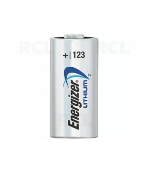 LITIJU BATERIJA - CR123 Foto litija baterija Energizer, 3V, 1500mAh

 BLCR123.jpg