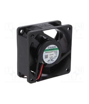 PMD2406PTVX-A.U.GN Fan: DC; axial; 24VDC; 60x60x25mm; 67.95m3/h; 45dBA; Vapo; 7600rpm Icr9t2VceesZ-PT4R0zwnCLT2W674_MguiisiaFtkKg