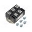 VUO190-18NO7 Bridge rectifier: three-phase; Urmax: 1.8kV; If: 240A; Ifsm: 2.8kA dJQongmRUuab1tX4Tv15yMNNRquJFbsg-IaDuLAAJyI