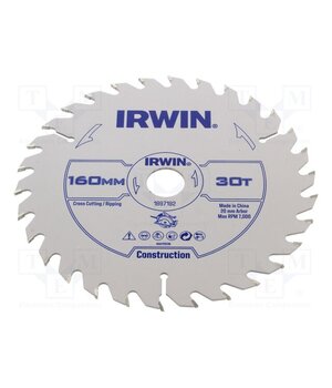 1897192 Circular saw; Ø: 160mm; Teeth: 30; wood; Holder: assembly hole; 20mm t7YjyykX04KOQ3m4gY1NacXkTaWtPkVxGu3o5wSbBhg