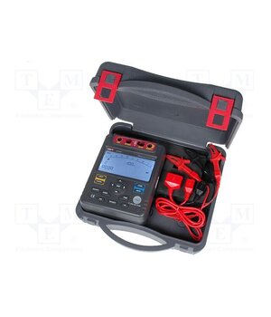 UT511 Meter: insulation resistance; LCD; (9999); Bargraph: 29segm; 19mm eryCYTXqDOISgjJRJNtK6ed0sRfvvUQNcfHwALC4jw8