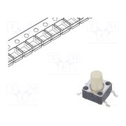 TL3301CF260QG Microswitch TACT; SPST-NO; Pos: 2; 0.05A/12VDC; SMT; none; 2.6N BcMRUxjhXKgHHnuUFnV54pEDuTQiXeELaGzIfrI-njM