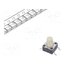 TL3301CF260QG Microswitch TACT; SPST-NO; Pos: 2; 0.05A/12VDC; SMT; none; 2.6N BcMRUxjhXKgHHnuUFnV54pEDuTQiXeELaGzIfrI-njM