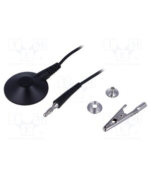 STW1400 Ground cord; ESD; Application: earthing ESD matts to ground wE9-mr0uUa6_Rl2x5JBHRfvnfhITF3X_GJaruh1ihC4