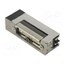 1760 6-12V AC/DC Electromagnetic lock; 6÷12VDC; with monitoring; 1760; 6÷12VAC cw6yLlrBPNvGHQrLM3m5kDyU_gF5rqpwkFxPb3Pljrk