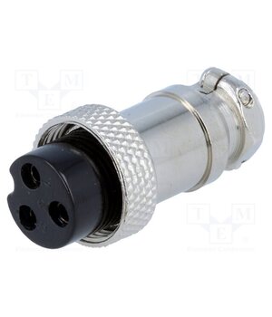 VG04008 Connector: microphone; plug; female; PIN: 3; for cable; straight lbwLFmpBYAF_-imXOitYerfKHUeSSy8464tRDsq_3qs