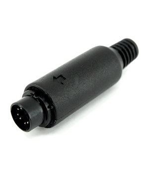 PLUG mini DIN, (360 grādi) 8-pin

 CKI300.jpg