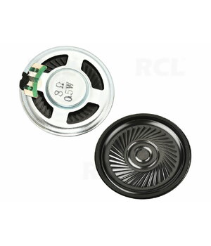 Skaļrunis 0,5 W 8 Ohm ø40 mm

 GAIVP040_8.jpg