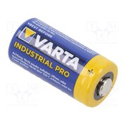 CR 123A INDUSTRIAL PRO Battery: lithium; CR123A,CR17345; 3V; 1450mAh; non-rechargeable hAbM8s3OLsIbyZaTzIeuQ-uqhultMHFyDD0bK5dgbbA
