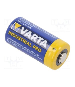 CR 123A INDUSTRIAL PRO Battery: lithium; CR123A,CR17345; 3V; 1450mAh; non-rechargeable hAbM8s3OLsIbyZaTzIeuQ-uqhultMHFyDD0bK5dgbbA