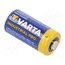 CR 123A INDUSTRIAL PRO Battery: lithium; CR123A,CR17345; 3V; 1450mAh; non-rechargeable hAbM8s3OLsIbyZaTzIeuQ-uqhultMHFyDD0bK5dgbbA