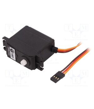 SER0020 Motor: servo; 4.8÷6VDC; standard; analogue; 40.2x20.2x43.2mm; 180° bolmzIqO3Ag-jokO64oaAf1Y9i6SlmxDoryzirBtExw