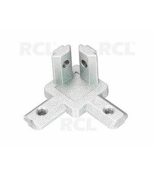 LEŅĶIS 4040 PROFILS 3 virzienu (X/Y/Z - telpisks), 90°

 II44F02.jpg