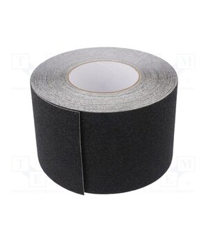 10018 Tape: marking; black; L: 18m; W: 18mm; antislip,self-adhesive rxn4xfTHCgZYmIN0IxUDZHyTtZNfQp4RD2xy9lamets