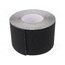 10018 Tape: marking; black; L: 18m; W: 18mm; antislip,self-adhesive rxn4xfTHCgZYmIN0IxUDZHyTtZNfQp4RD2xy9lamets