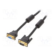 DAGBF Cable; D-Sub 15pin HD socket,D-Sub 15pin HD plug; black; 1m mkZvZ60bsjz3N_h6IVVt5nXzwNqE3OeAzauMIu2rHro
