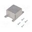 G0470F Enclosure: shielding; X: 50.8mm; Y: 50.8mm; Z: 31.8mm; aluminium 52-aUyA6F0DIye64KHh8WrhdMUxWKSfTZTKD_7ObU7s