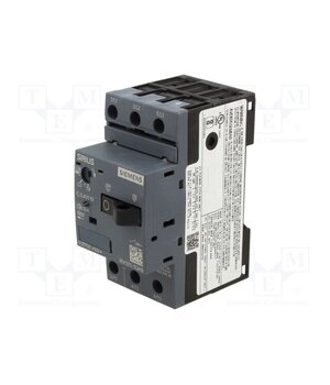 3RV1011-1CA10 Motor breaker; 0.75kW; 220÷690VAC; for DIN rail mounting PW5NJchkuZGip2QpCMT9yNsfhpU06TEaQJyAZOGDQWU
