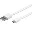 KABELIS USB A (K) <-> micro USB (K), 1m,  plokščias, išmaniesiems telefonams CKAK170B.jpg