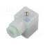 43 1732 145 04 Connector: valve connector; plug; industrial; form A; 18mm; female B2G8YvaXq-iwbLaw1jNY2RHPhVU7baMlb8Sww5apFOE