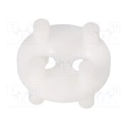 450-150 Spacer sleeve; LED; Øout: 6.4mm; ØLED: 3mm,5mm; L: 3.8mm; white kZLZaZV5wtX-tXzR83NB-yWESo_9L_9vGuivk5h6q7s