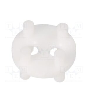 450-150 Spacer sleeve; LED; Øout: 6.4mm; ØLED: 3mm,5mm; L: 3.8mm; white kZLZaZV5wtX-tXzR83NB-yWESo_9L_9vGuivk5h6q7s