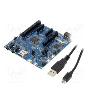 LPC55S69-EVK Dev.kit: ARM NXP; base board; Architecture: Cortex M33 8uTmhtQBZo_D7-EPZI8cGU-Vmx-DKTcqOy6OuKSIFhM