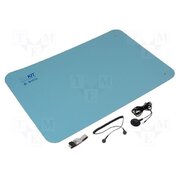 157KIT 6090 BLUE Mat: table set; ESD; L: 0.9m; W: 0.6m; Thk: 2mm; blue; 440°C ADvTD1bKduOZlbdVwNfrsEABD_GF1ar4WncBjBMGFco