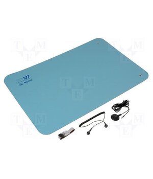 157KIT 6090 BLUE Mat: table set; ESD; L: 0.9m; W: 0.6m; Thk: 2mm; blue; 440°C ADvTD1bKduOZlbdVwNfrsEABD_GF1ar4WncBjBMGFco