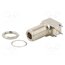 172363 Connector: N; socket; female; angled 90°; 50Ω; THT; gold-plated DXrQgbslPbAcozJh6ARkcwGiEWF-wX1AWwHp8G2AQaQ