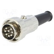 0132 08-1 Connector: DIN; plug; male; with strain relief; PIN: 8; 270° E_4Heui16bxsxdQVVznZdKPFVRjLlgcxrSM-74O8U0I