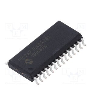 PIC24FJ64GA702-I/SO IC: PIC microcontroller; 64kB; I2C x2,I2S x3,SPI x3,UART x2 IuyuCqwO_-NV2p2RMdkCyh6P1mG80Ha7GnIMNbMQm8A