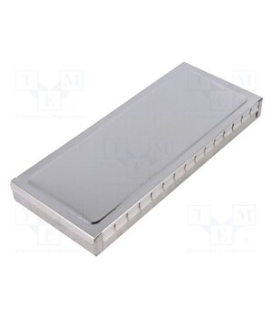 16160.16 Enclosure: shielding; X: 68mm; Y: 161mm; Z: 17mm; steel JOZ5RwABNjpfkK_LLkdbJbQmuh9HyaDB2-kOTY_Uzsk