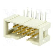 09185106323 Connector: IDC; socket; male; PIN: 10; angled 90°; THT; 2.54mm; 2x5 29lWksrLKigLuhyxBH6UzJRfZftJr2es1gMzMO80Sy4