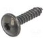 59218 Screw; 100pcs; 16mm; steel; black; Thread: 3,5 3UFxhk2jKfBQ6s3GYxeTj9_-D1J4F6TKfSNwT1T578I