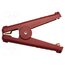 BU-102BK-2 Kelvin crocodile clip; 300A; Grip capac: max.41mm; red; soldered I-Ff86cbGzSAIQGvJwYg3kBqQJHocvOyN5VUj8iguUo