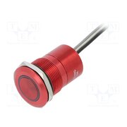 MC22MCRRG Switch: capacitive; Pos: 2; SPST-NC; 0.01A/12VDC; IP68; ON-(OFF) Jyyke9CTACFvHY1r5jWSpe7gNt7bvVGUbu0AMvmDYtA