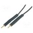 209078-M-M-20N Test acces: connection cable; 2A; 70VDC; black; 0.22mm2; 33VAC 5g07ppeOFKSURC03b6QlOncOkUC4jSrmUNEKhtrn-Ww