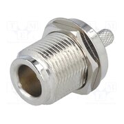 H3259A COPPER Connector: N; socket; female; straight; crimped; gold-plated; RG58 vVWwbNX6PNUI5PK_L-SRDZHmf9pDILfciYhttEu-ghw