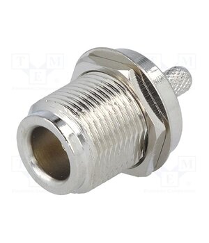 H3259A COPPER Connector: N; socket; female; straight; crimped; gold-plated; RG58 vVWwbNX6PNUI5PK_L-SRDZHmf9pDILfciYhttEu-ghw